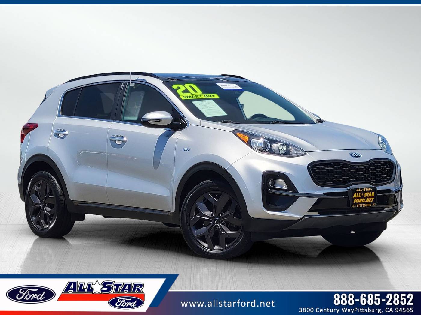 2020 Kia Sportage S — SUV — 38,741 mi — Pittsburg, CA