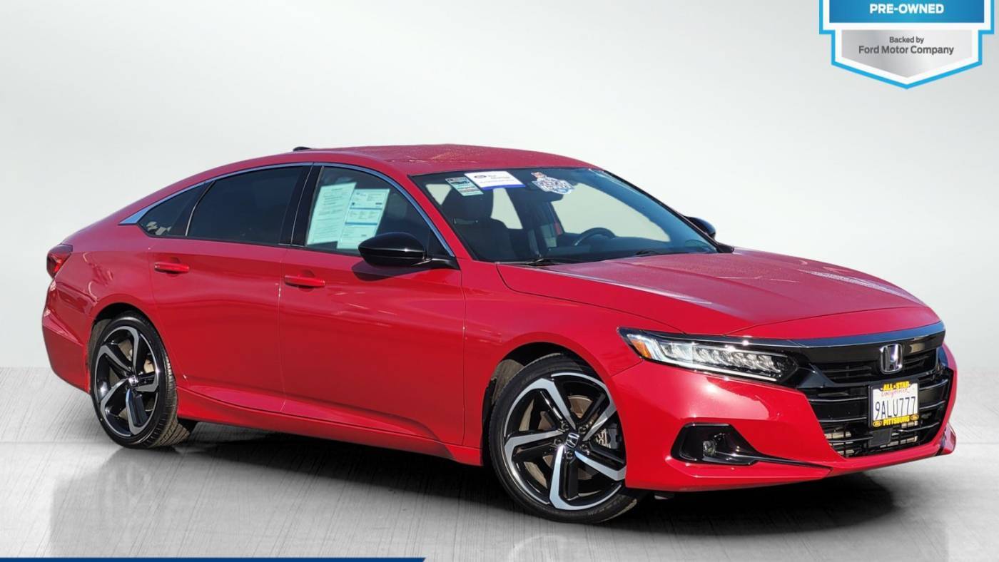 2022 Honda Accord Sport — Sedan — 37,390 mi — Pittsburg, CA