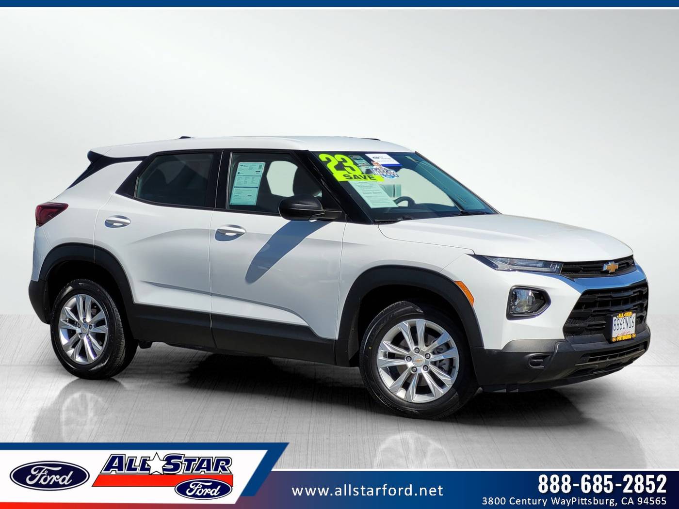 2023 Chevrolet Trailblazer LS — SUV — 33,035 mi — Pittsburg, CA