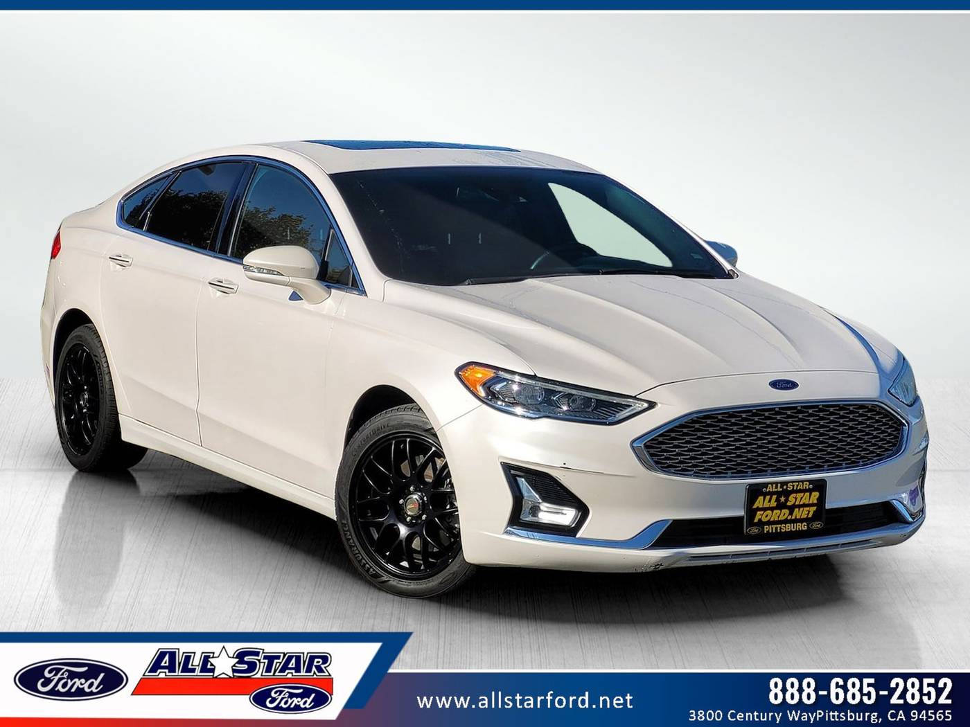 2019 Ford Fusion Energi Titanium — Sedan — 56,346 mi — Pittsburg, CA
