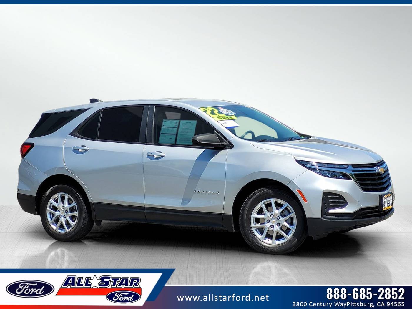2022 Chevrolet Equinox LS — SUV — 19,268 mi — Pittsburg, CA