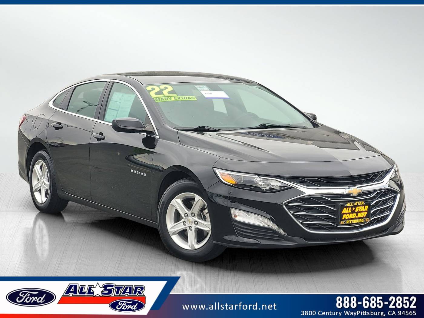 2022 Chevrolet Malibu LT — Sedan — 66,974 mi — Pittsburg, CA