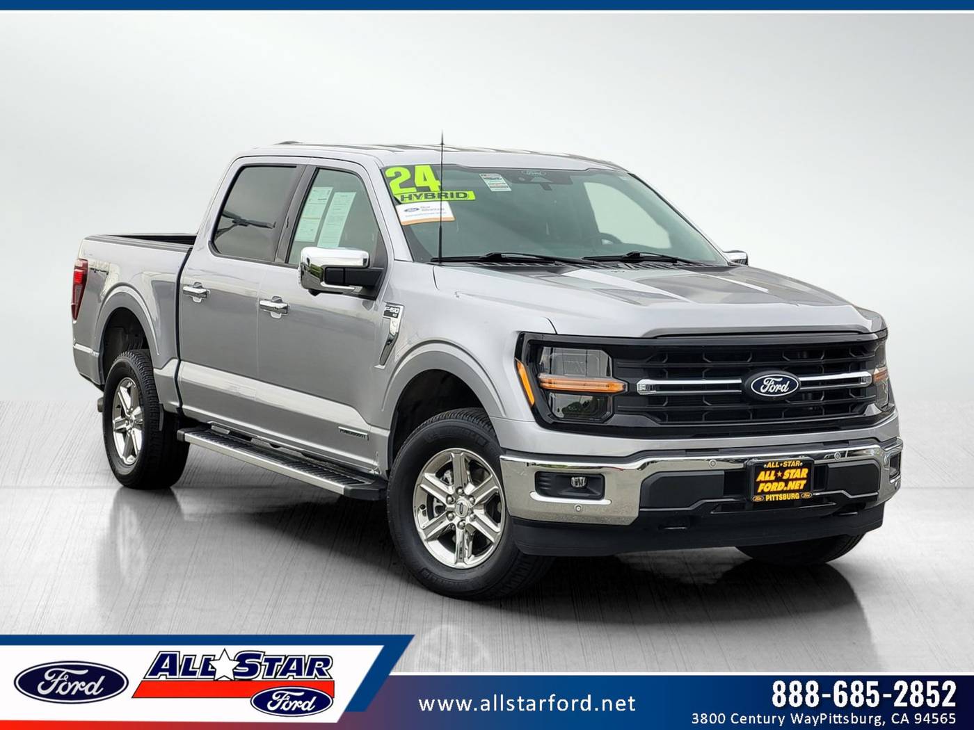 2024 Ford F-150 XLT — Pickup Truck — 26,924 mi — Pittsburg, CA