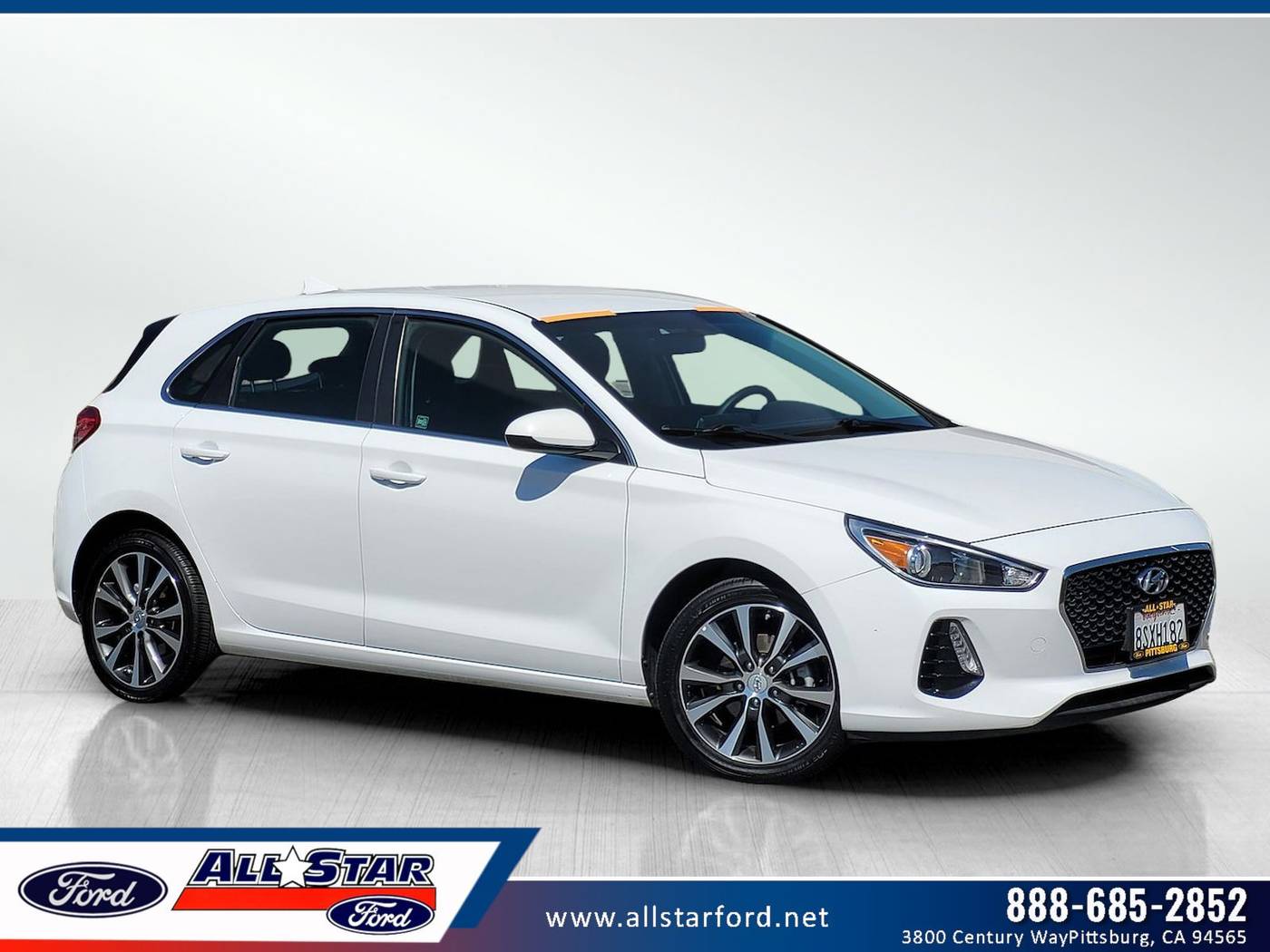 2020 Hyundai Elantra GT — Hatchback — 83,832 mi — Pittsburg, CA