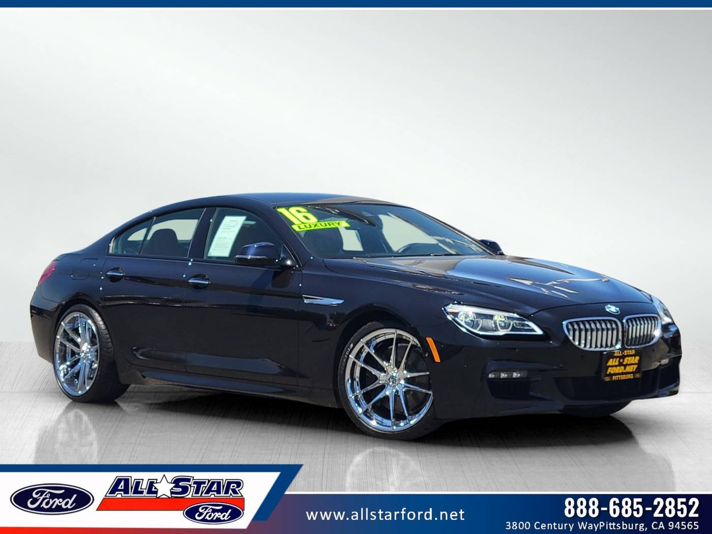 2016 BMW 6 Series 650i — Sedan — 65,579 mi — Pittsburg, CA