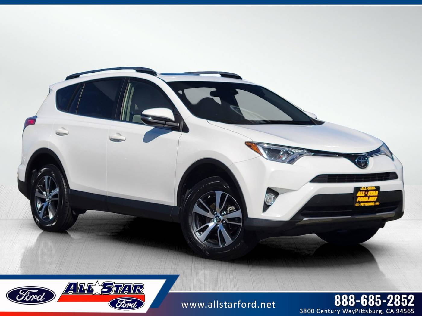 2018 Toyota RAV4 XLE — SUV — 45,606 mi — Pittsburg, CA