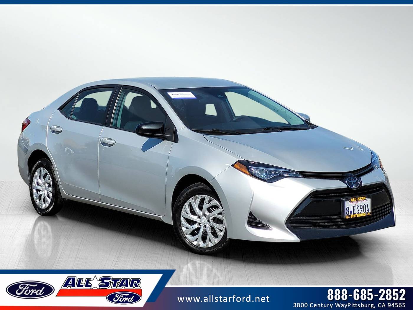 2018 Toyota Corolla L — Sedan — 34,787 mi — Pittsburg, CA