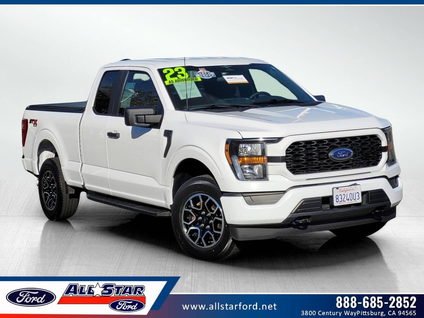 2023 Ford F-150 XL — Pickup Truck — 38,824 mi — Pittsburg, CA