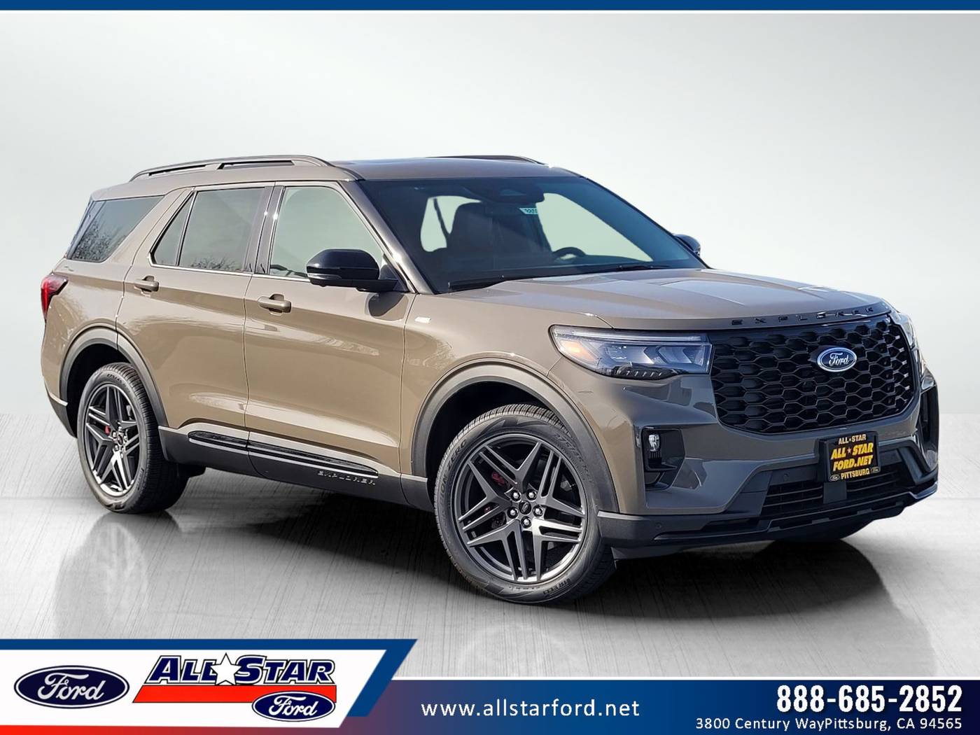 2026 Ford Explorer ST-Line