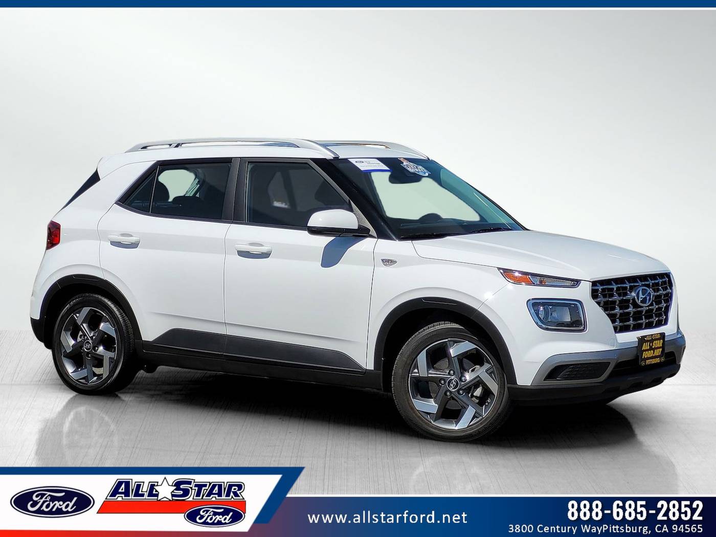 2022 Hyundai Venue SEL — SUV — 18,073 mi — Pittsburg, CA