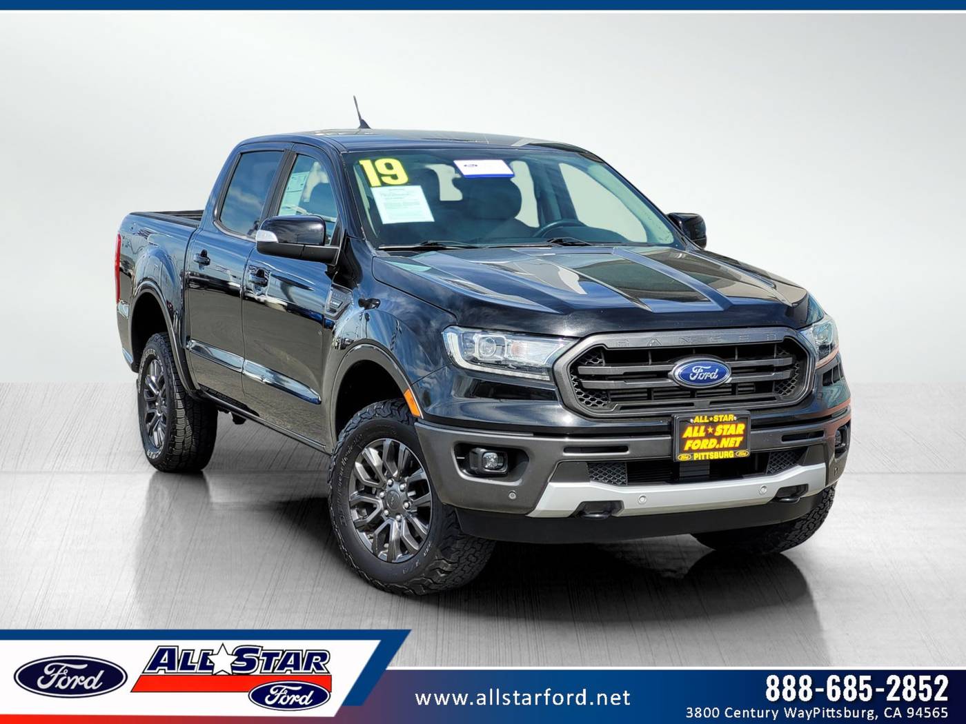 2019 Ford Ranger Lariat — Pickup Truck — 63,046 mi — Pittsburg, CA