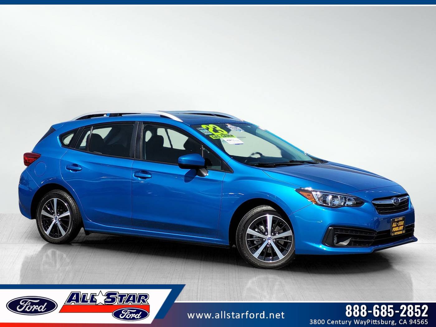 2023 Subaru Impreza 2.0i Premium — Hatchback — 17,114 mi — Pittsburg, CA