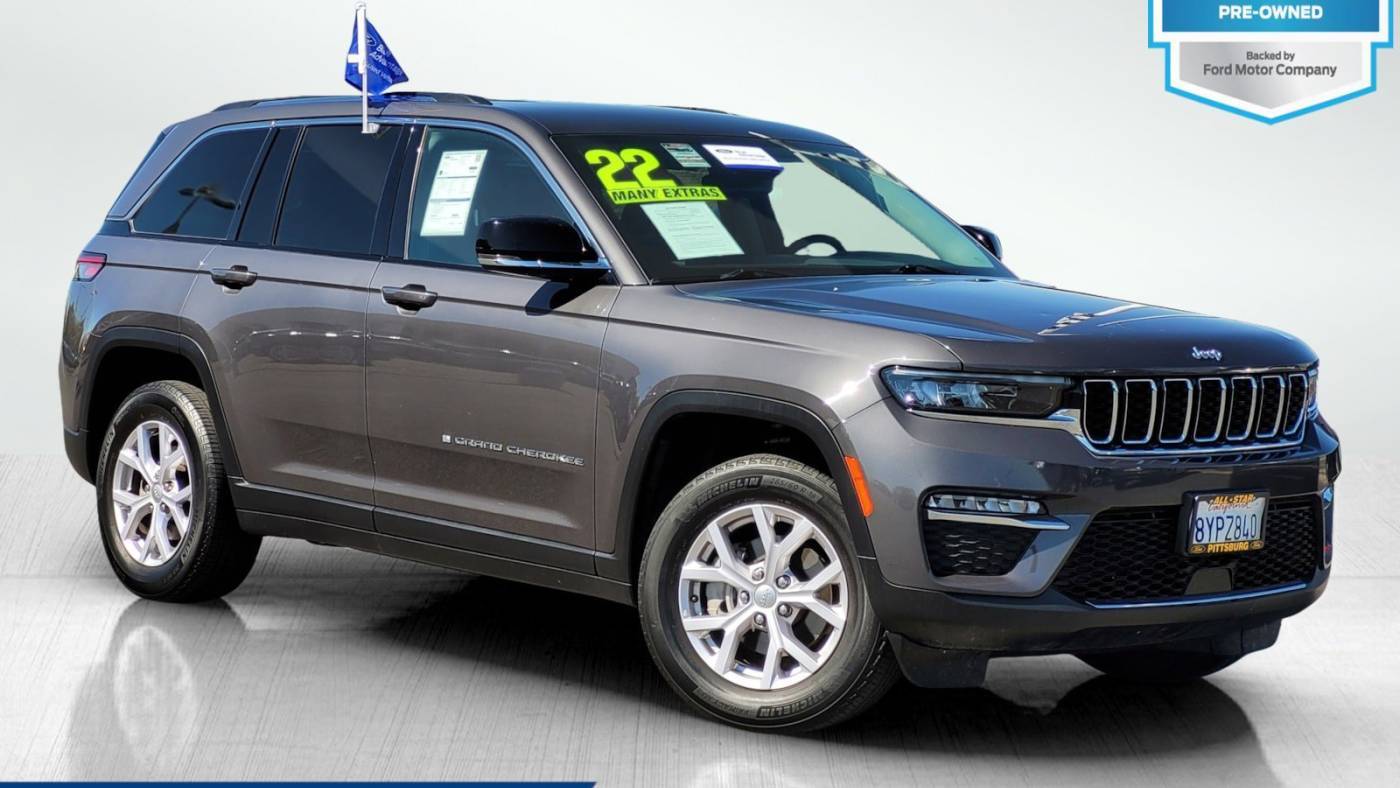 2022 Jeep Grand Cherokee Limited — SUV — 57,309 mi — Pittsburg, CA