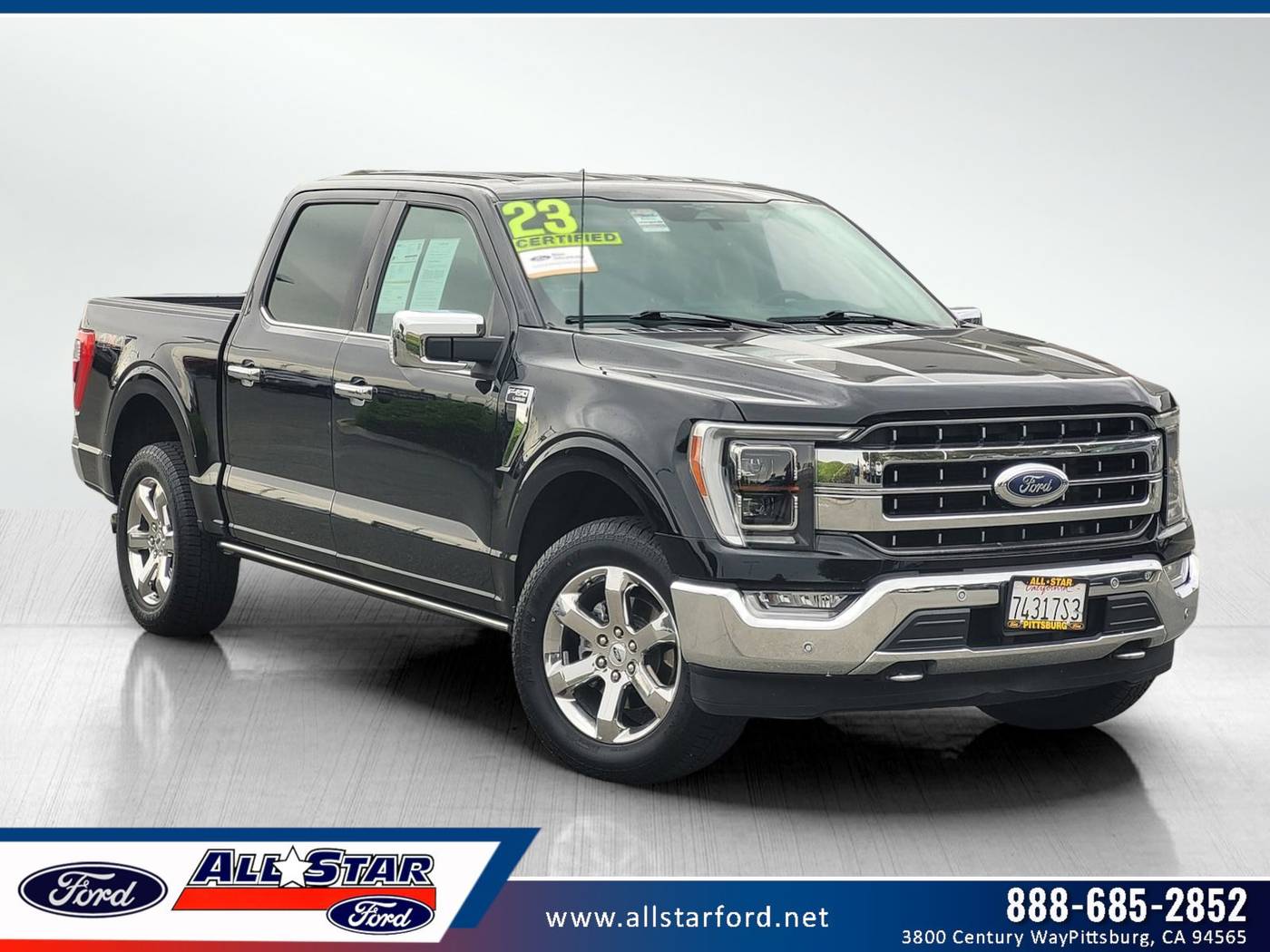 2023 Ford F-150 XL — Pickup Truck — 42,325 mi — Pittsburg, CA