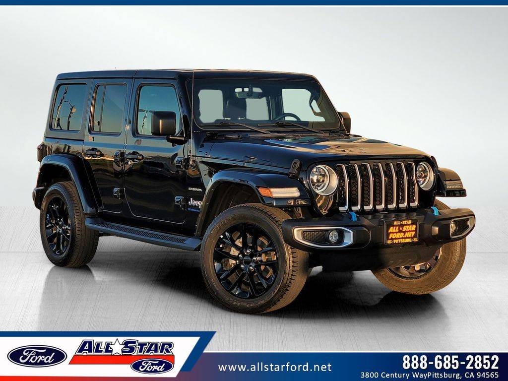 2023 Jeep Wrangler Sahara 4xe