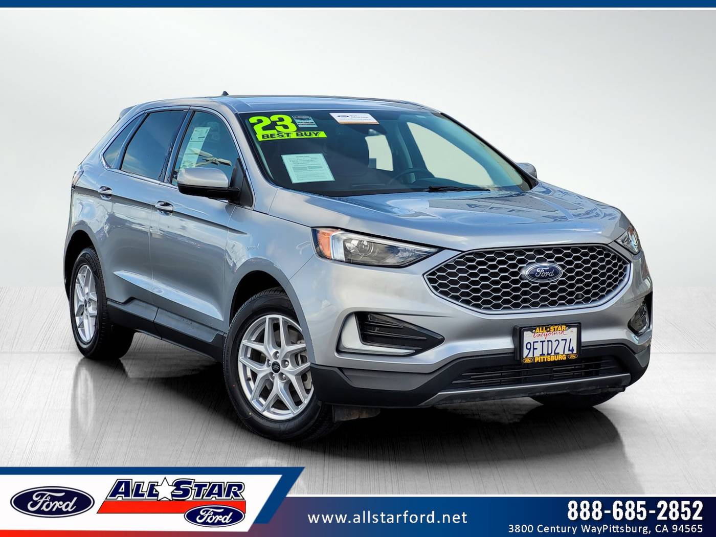 2023 Ford Edge SEL — SUV — 50,730 mi — Pittsburg, CA