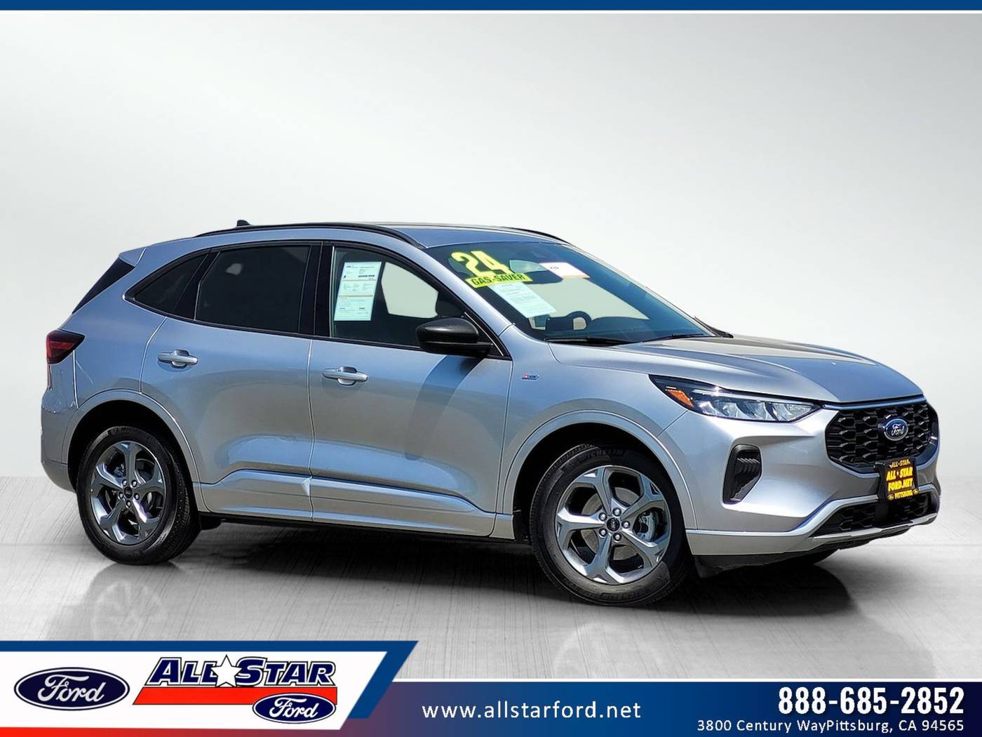 2024 Ford Escape ST-Line — SUV — 26,625 mi — Pittsburg, CA