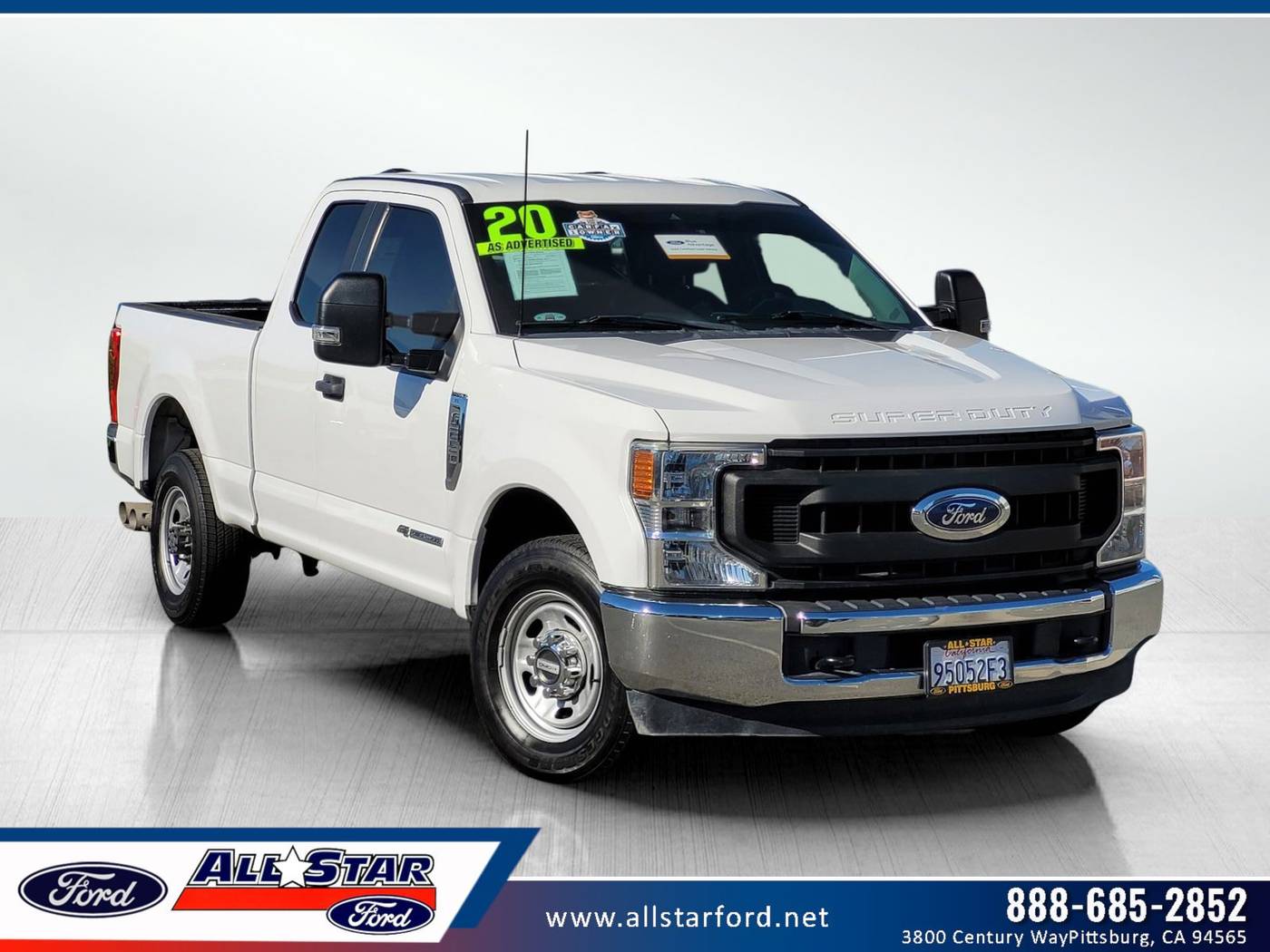 2020 Ford Super Duty F-250 XL — Pickup Truck — 75,472 mi — Pittsburg, CA