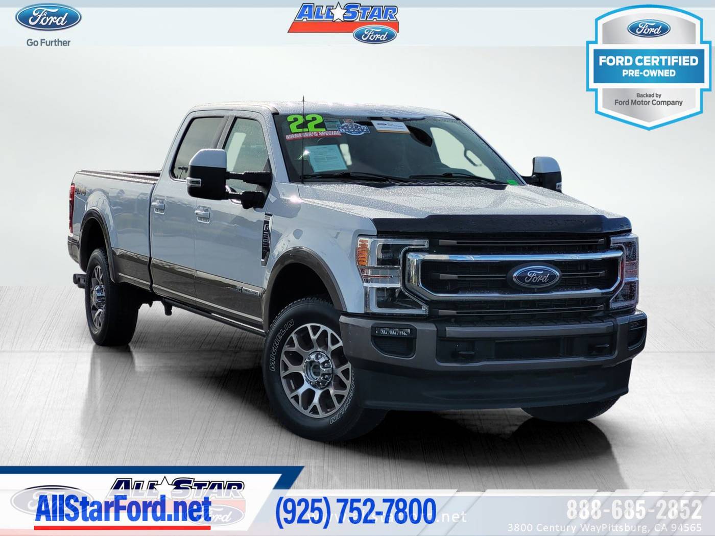 2022 Ford Super Duty F-250 King Ranch — Pickup Truck — 34,335 mi — Pittsburg, CA