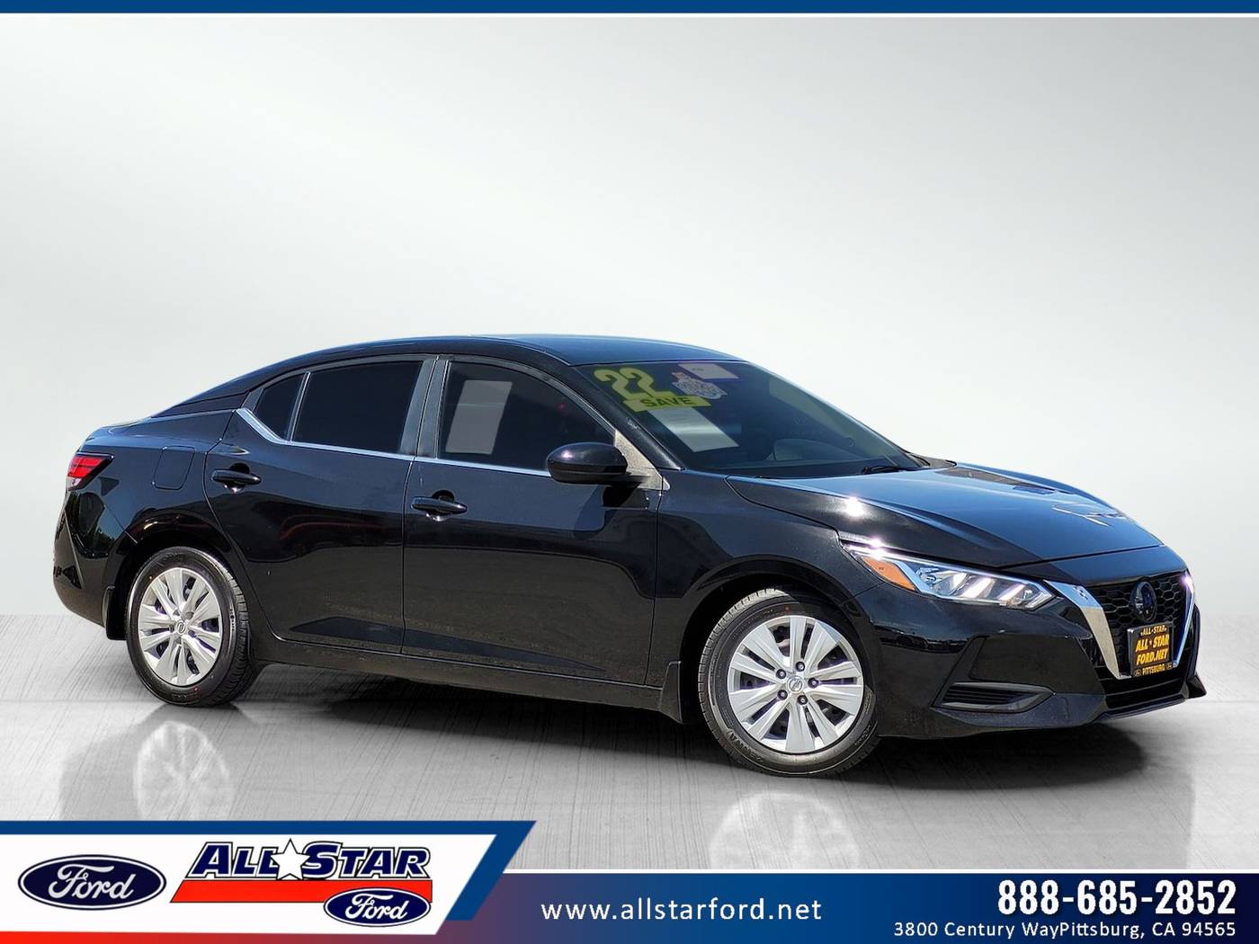 2022 Nissan Sentra S — Sedan — 71,574 mi — Pittsburg, CA