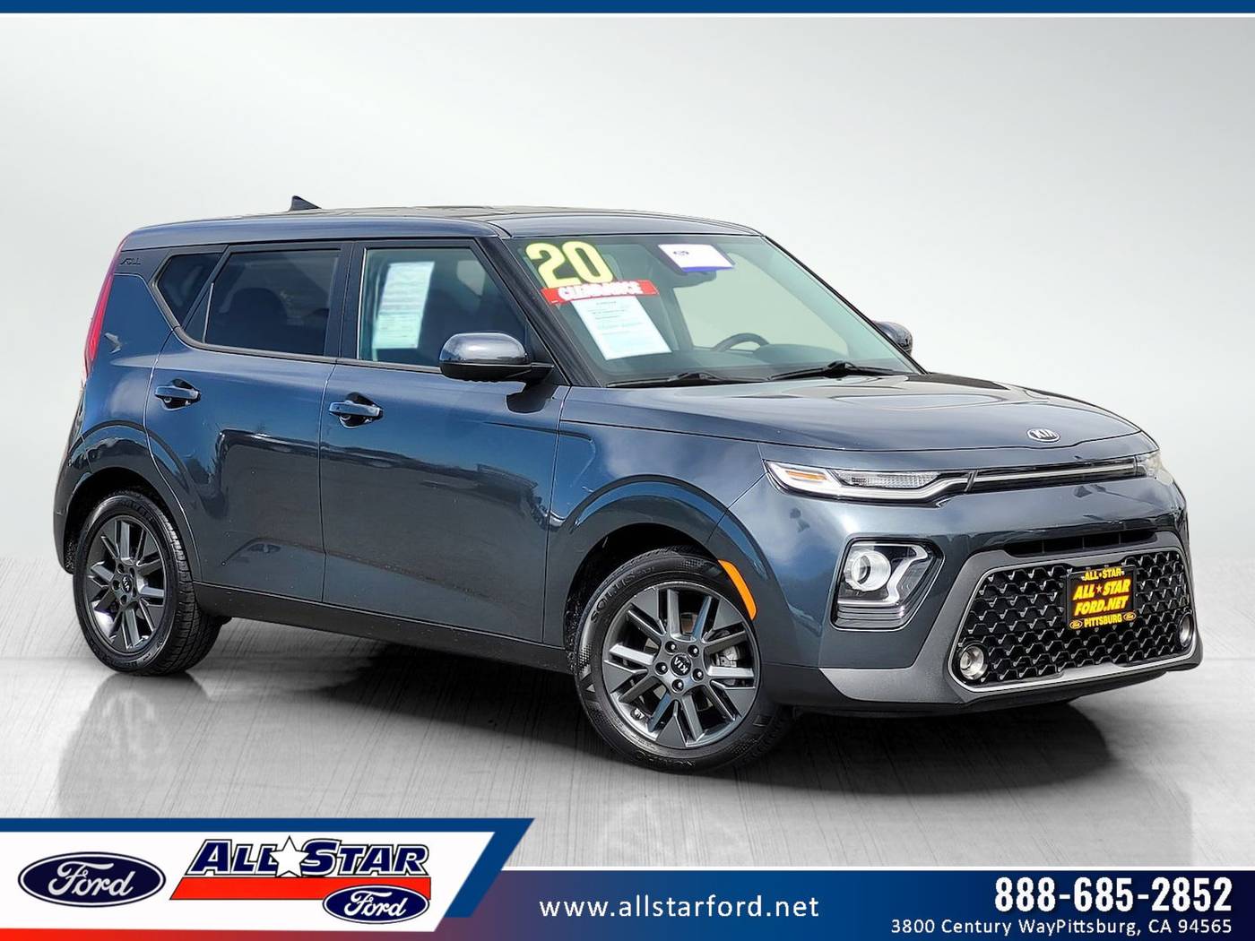 2020 Kia Soul EX — Hatchback — 69,893 mi — Pittsburg, CA