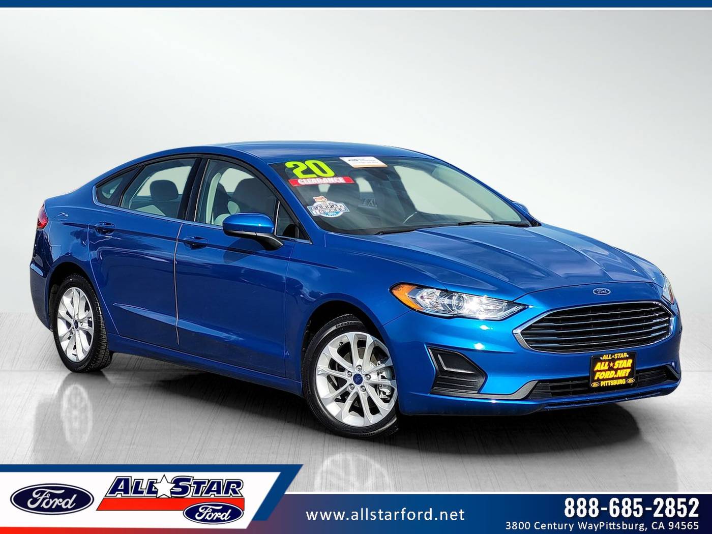 2020 Ford Fusion Hybrid SE — Sedan — 33,033 mi — Pittsburg, CA