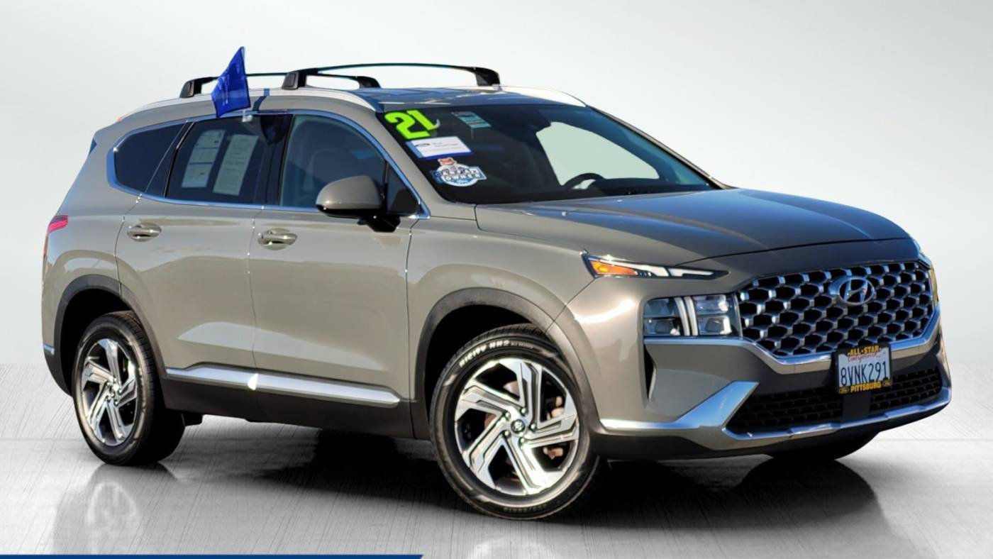 2021 Hyundai Santa Fe SEL — SUV — 36,867 mi — Pittsburg, CA
