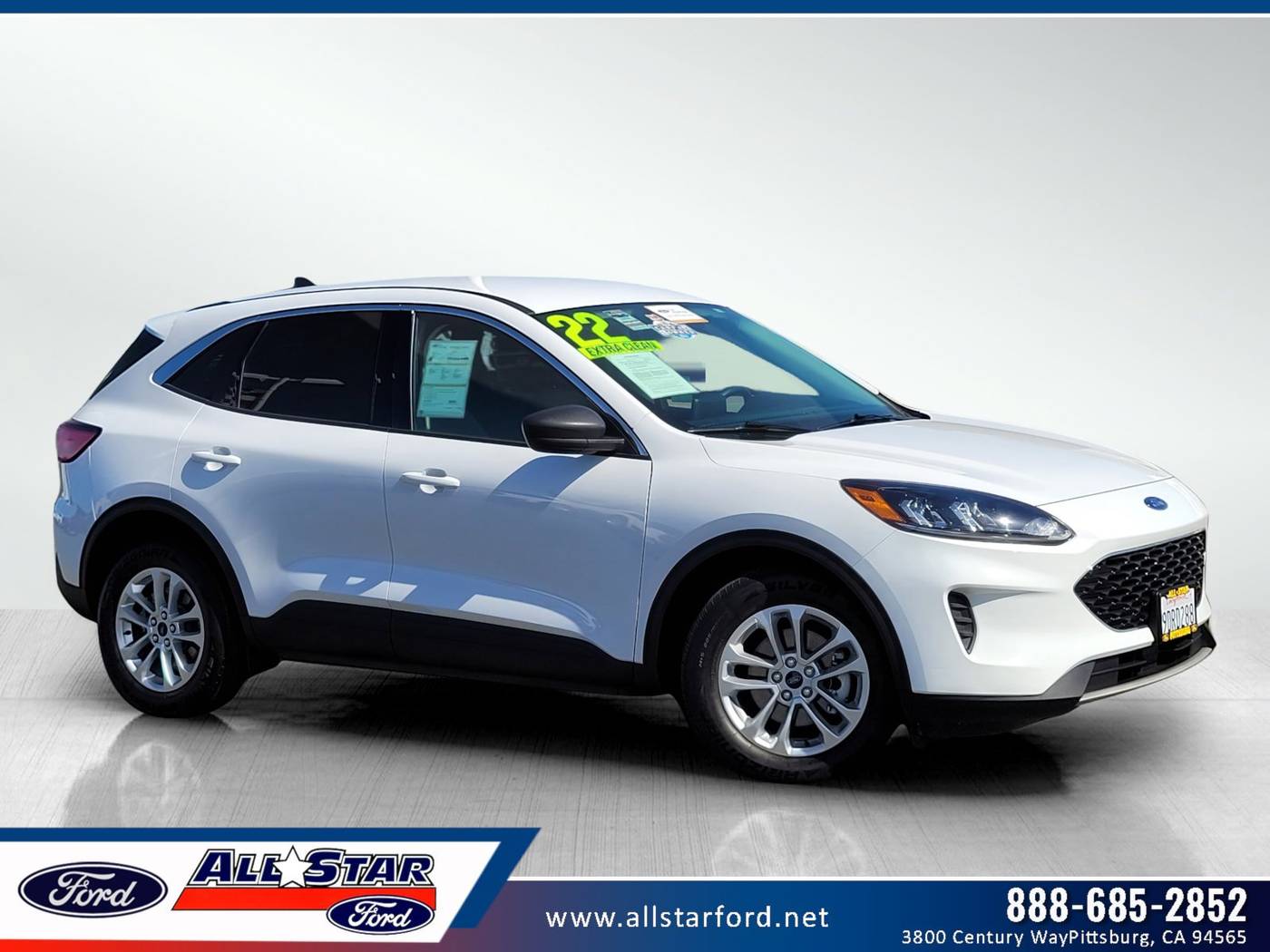 2022 Ford Escape SE Hybrid — SUV — 48,438 mi — Pittsburg, CA