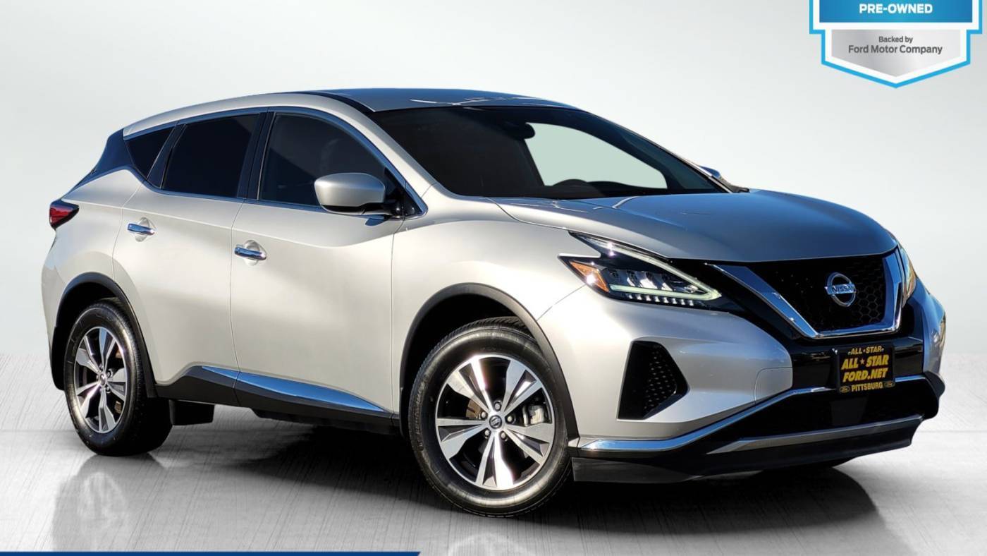 2022 Nissan Murano S — SUV — 51,417 mi — Pittsburg, CA