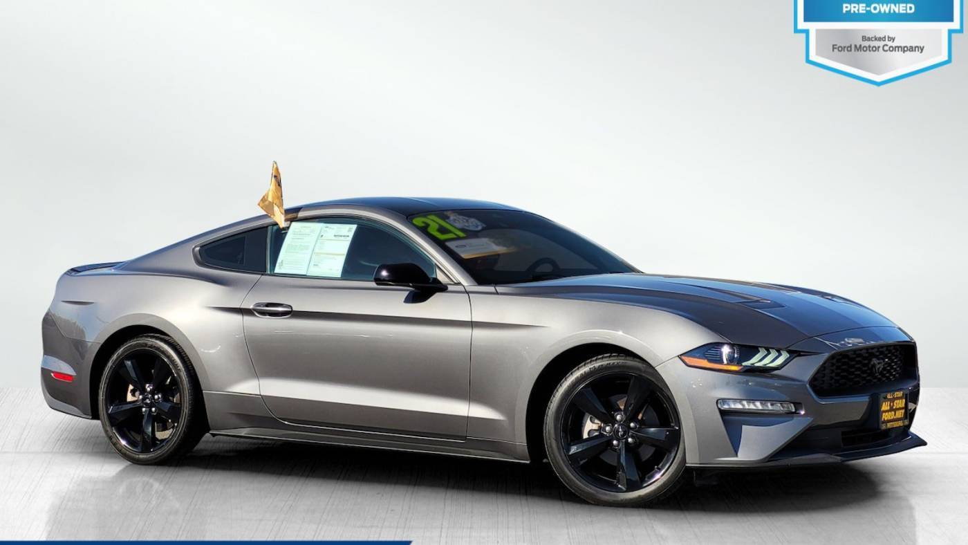 2021 Ford Mustang EcoBoost — Coupe — 33,324 mi — Pittsburg, CA
