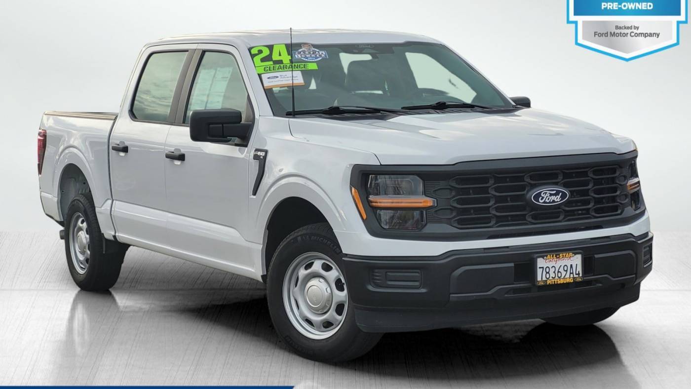2024 Ford F-150 XL — Pickup Truck — 3,122 mi — Pittsburg, CA