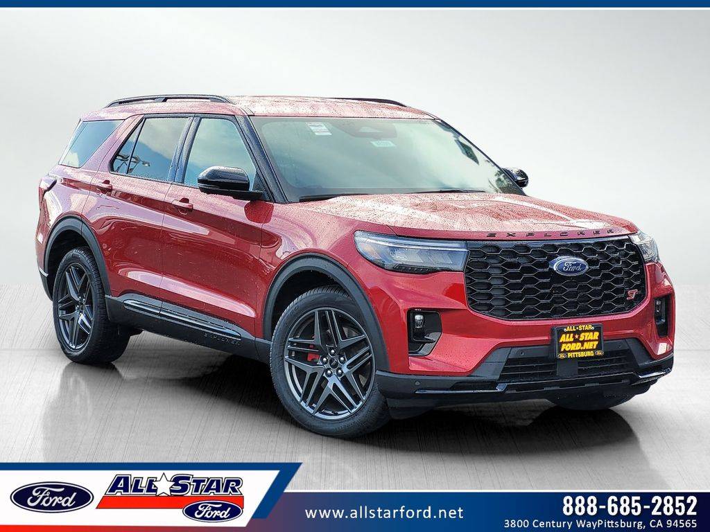2026 Ford Explorer ST