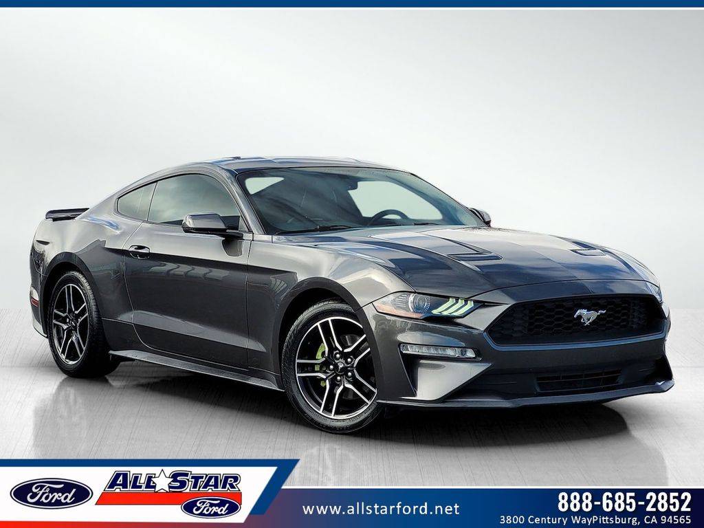 2020 Ford Mustang EcoBoost Premium
