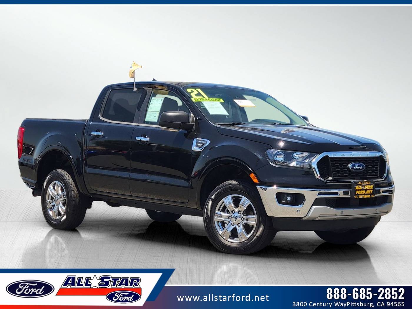 2021 Ford Ranger XLT — Pickup Truck — 50,405 mi — Pittsburg, CA