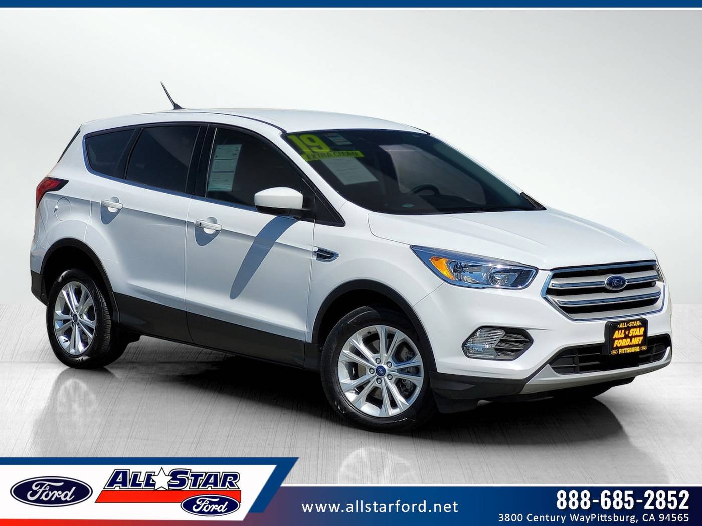 2019 Ford Escape SE — SUV — 29,734 mi — Pittsburg, CA