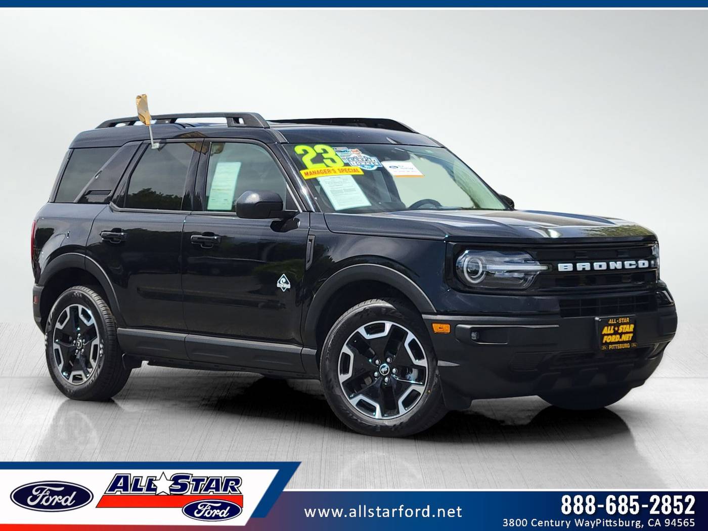2023 Ford Bronco Sport Outer Banks — SUV — 35,412 mi — Pittsburg, CA
