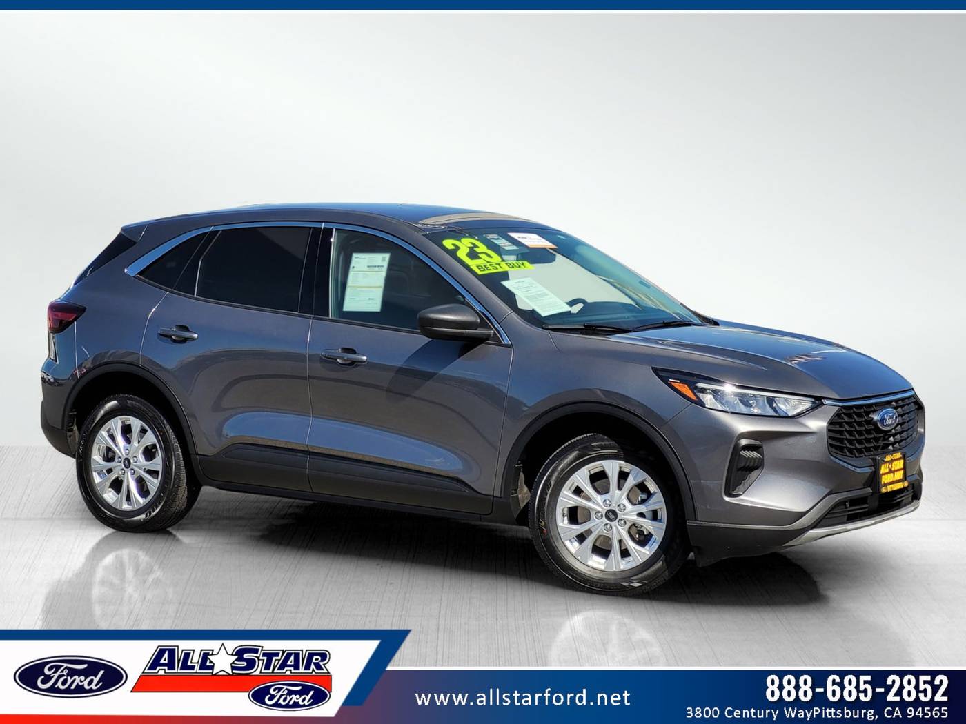 2023 Ford Escape Active — SUV — 51,758 mi — Pittsburg, CA