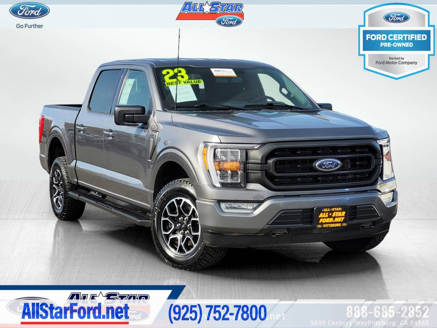 2023 Ford F-150 XL — Pickup Truck — 45,132 mi — Pittsburg, CA