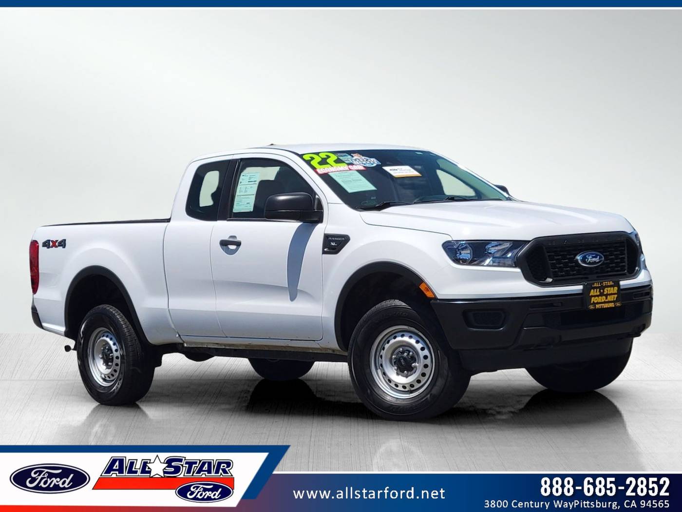 2022 Ford Ranger XL — Pickup Truck — 37,021 mi — Pittsburg, CA