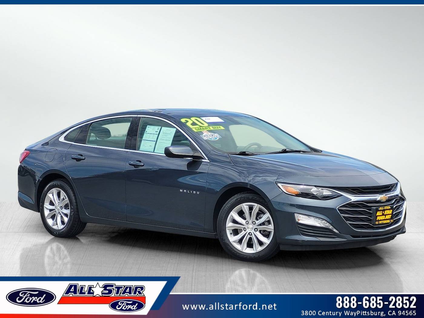 2020 Chevrolet Malibu LT — Sedan — 39,879 mi — Pittsburg, CA