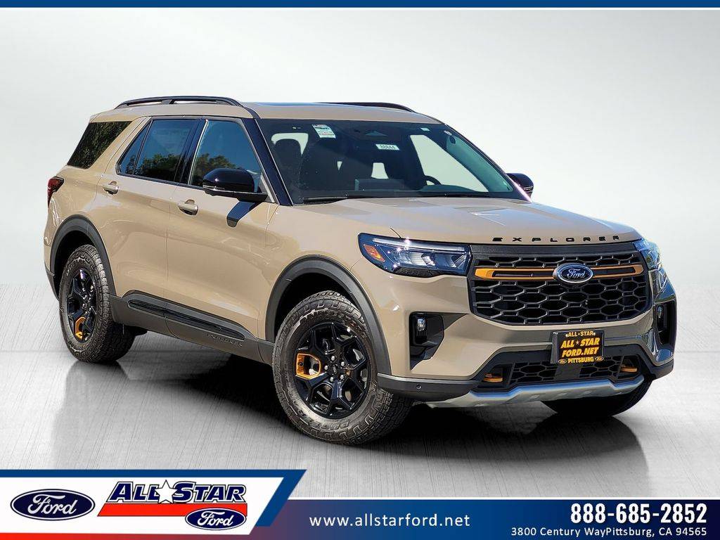 2026 Ford Explorer Tremor