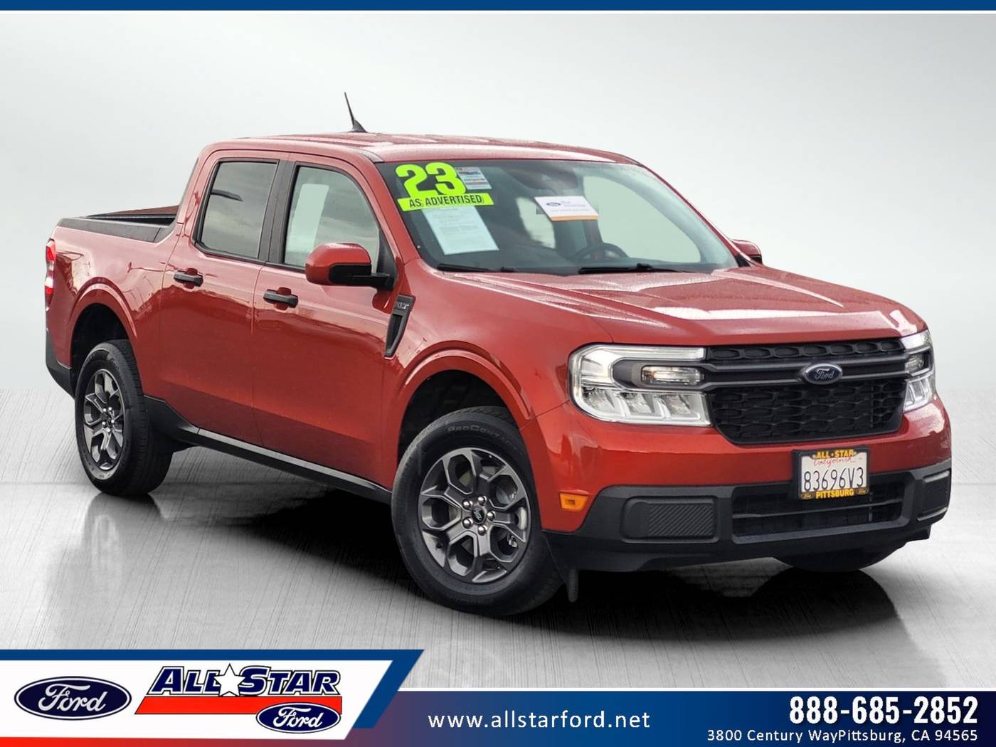 2023 Ford Maverick XLT — Pickup Truck — 18,564 mi — Pittsburg, CA