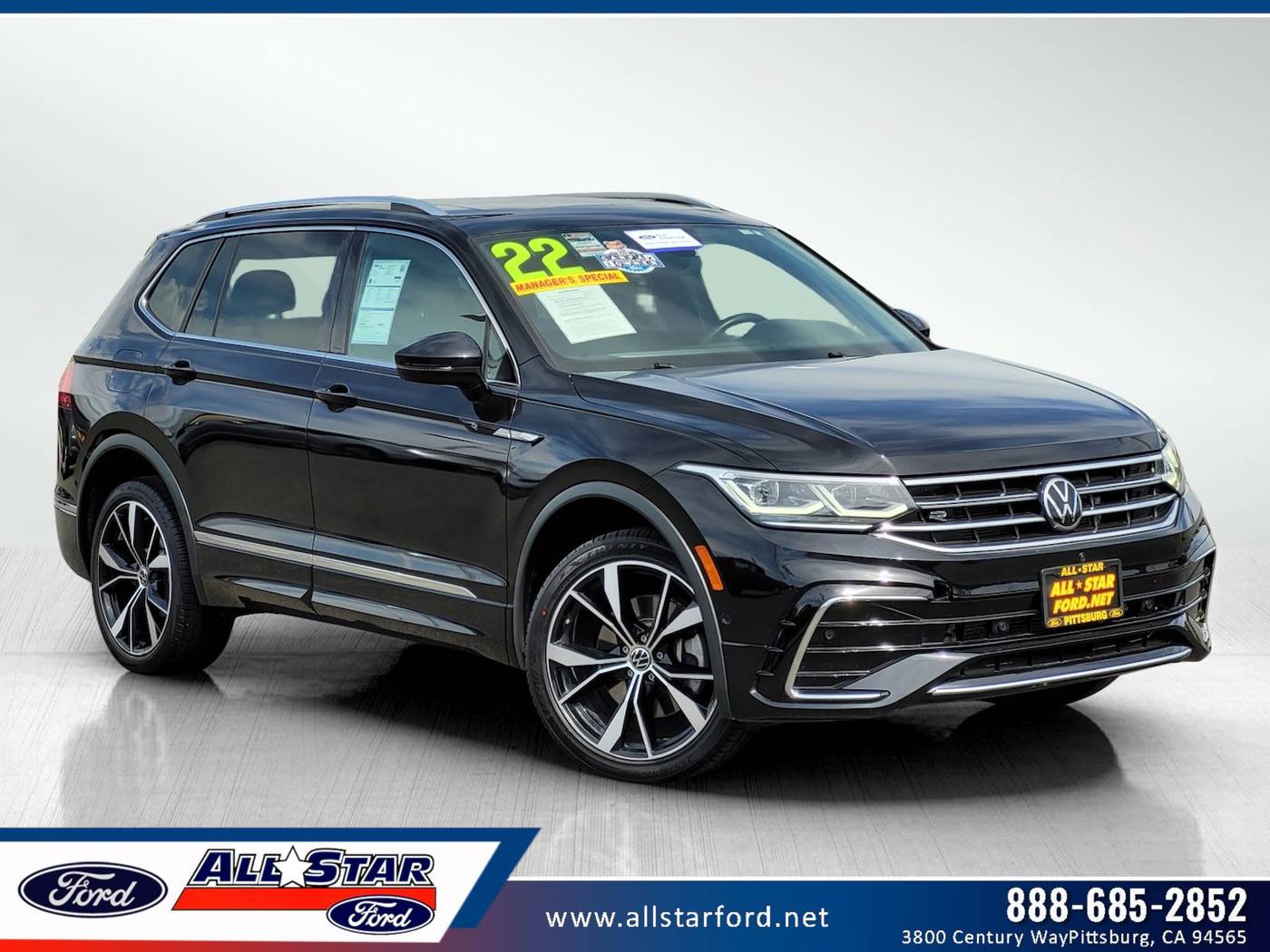 2022 Volkswagen Tiguan SEL R-Line — SUV — 35,472 mi — Pittsburg, CA