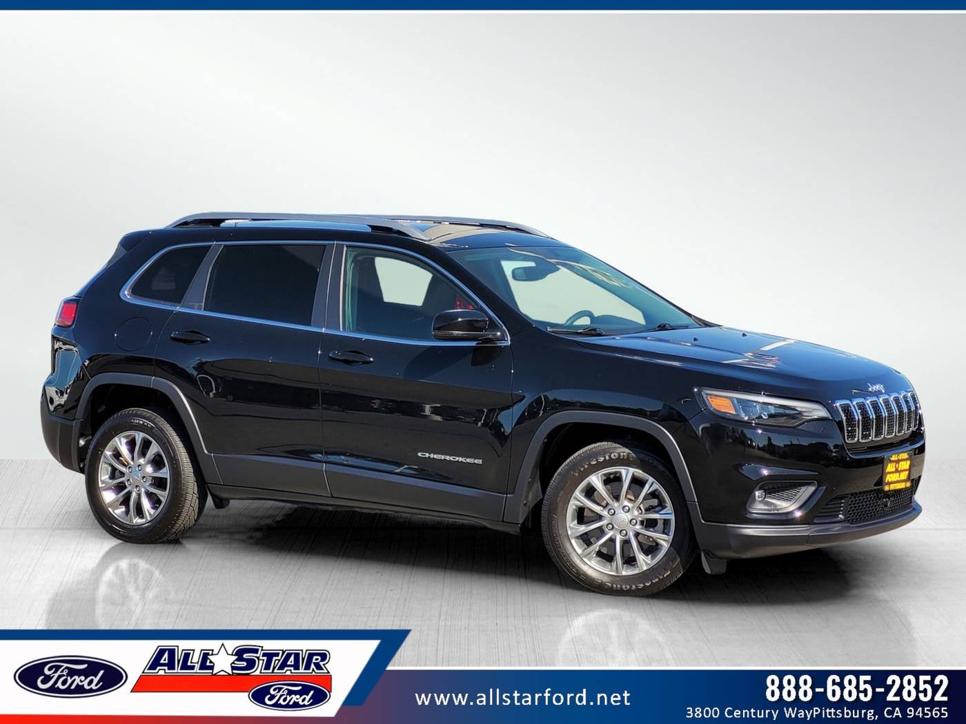 2021 Jeep Cherokee Latitude Plus — SUV — 53,077 mi — Pittsburg, CA