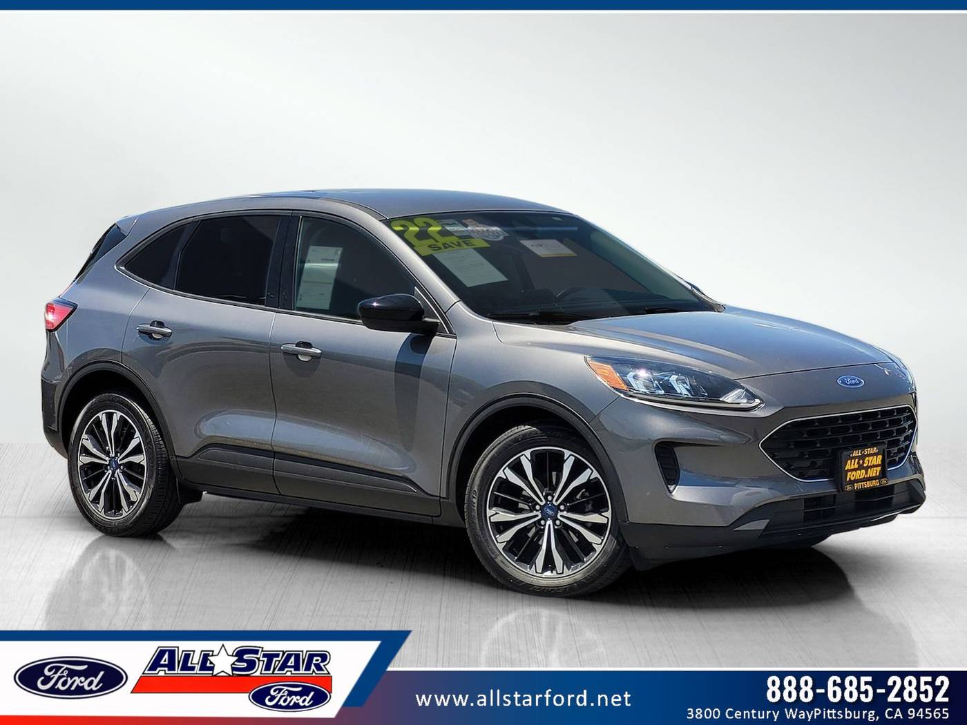 2022 Ford Escape SE — SUV — 33,692 mi — Pittsburg, CA