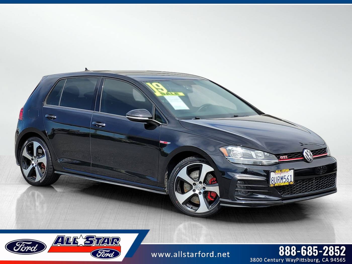2019 Volkswagen Golf GTI S — Hatchback — 30,012 mi — Pittsburg, CA