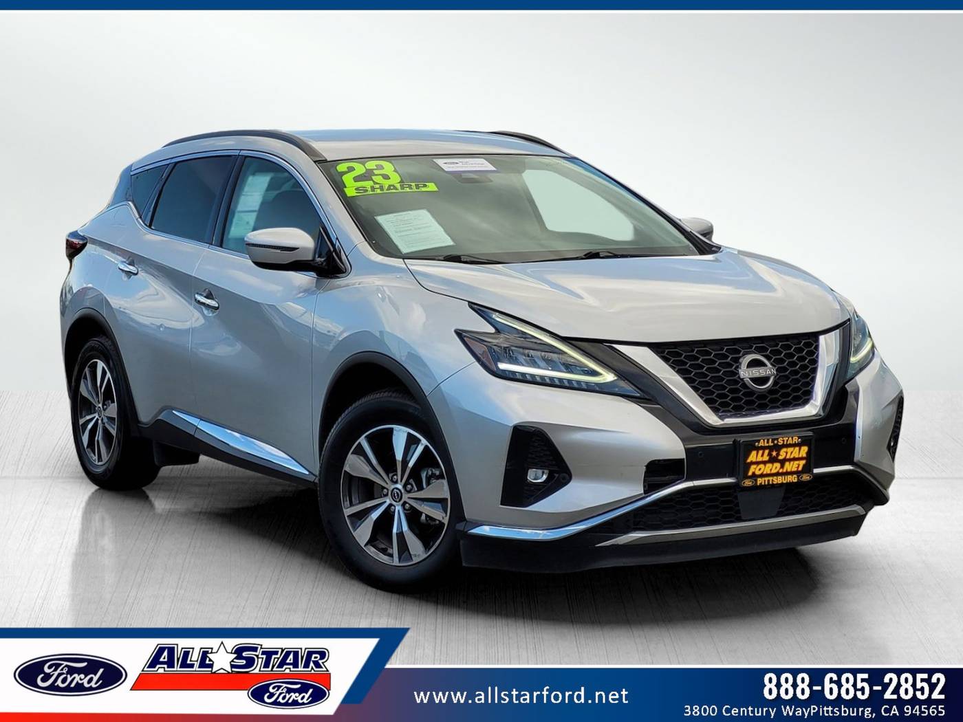 2023 Nissan Murano SV — SUV — 73,460 mi — Pittsburg, CA