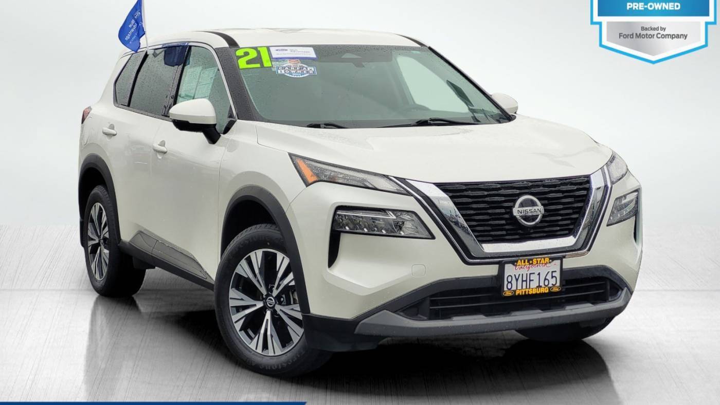 2021 Nissan Rogue SV — SUV — 44,137 mi — Pittsburg, CA