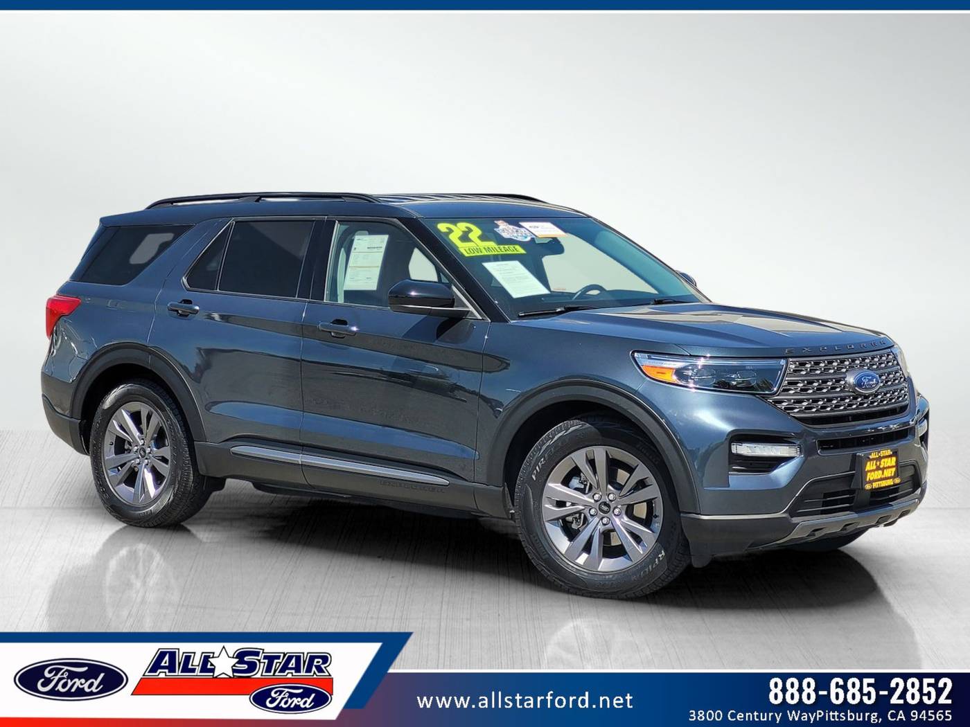 2022 Ford Explorer XLT — SUV — 44,636 mi — Pittsburg, CA