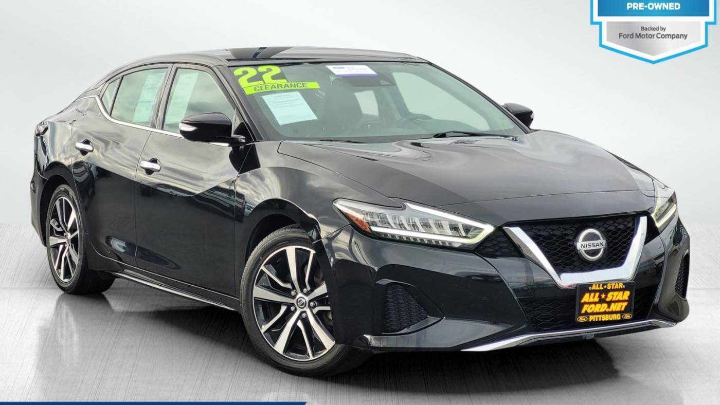2022 Nissan Maxima SV — Sedan — 79,187 mi — Pittsburg, CA